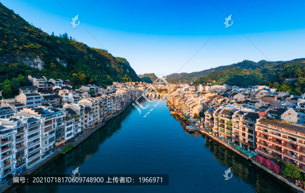 貴州省鎮(zhèn)遠(yuǎn)古鎮(zhèn)