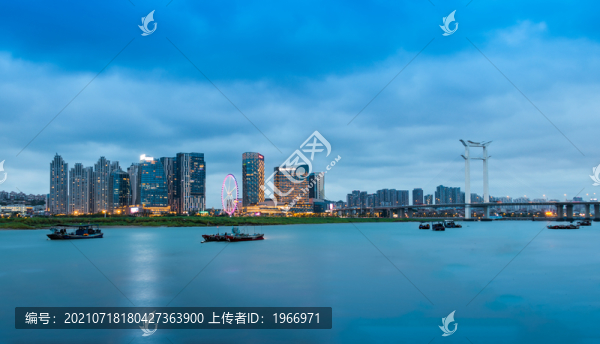 泉州市城市夜景