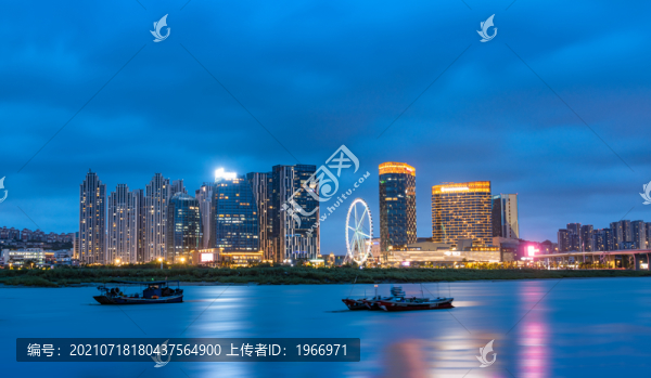 泉州市城市夜景