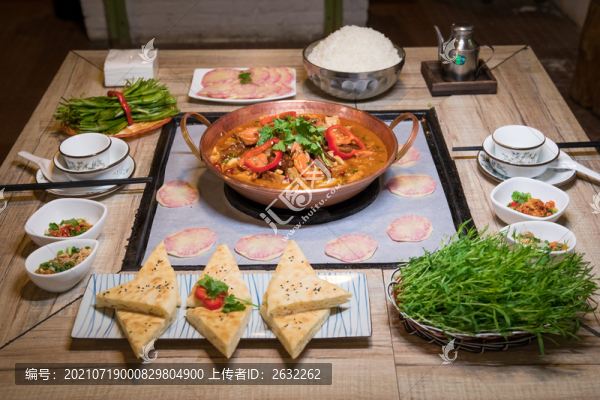蝦雞粑粑火鍋