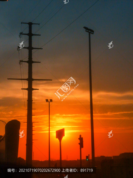 夕陽