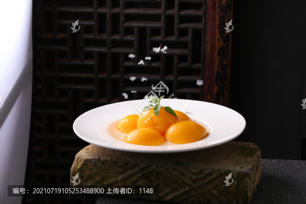 黃桃罐頭