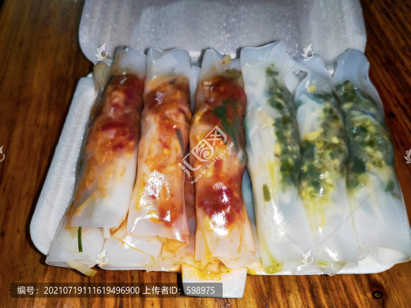 安順小吃裹卷