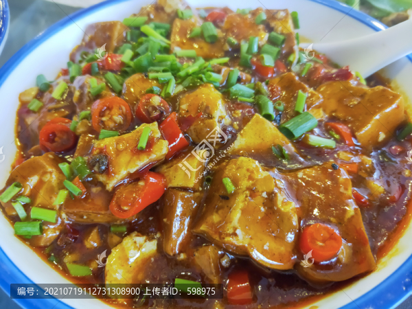 紅燒豆腐