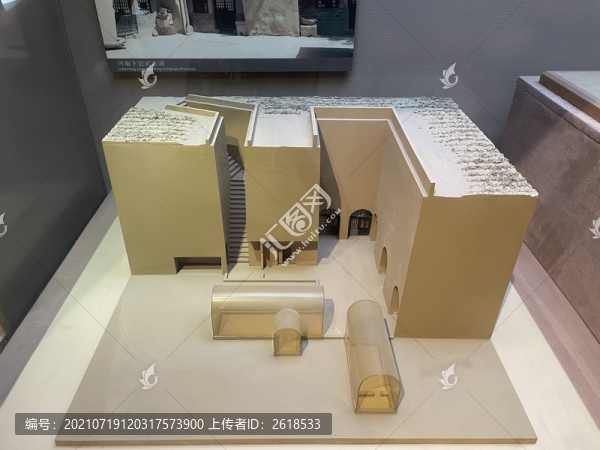 窯洞模型