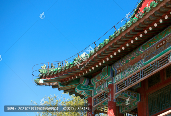 中國古代建筑局部