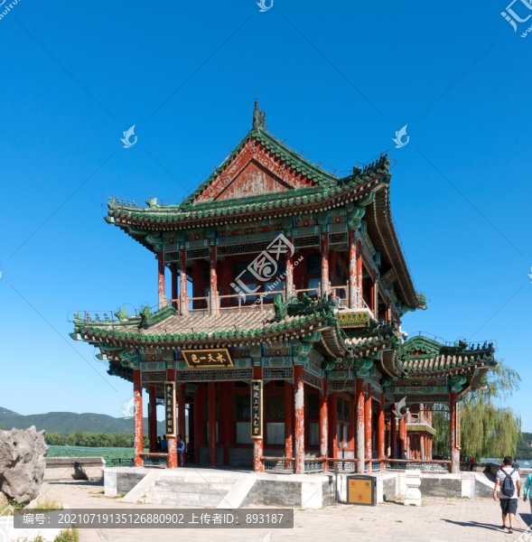 中國(guó)小樓古建筑