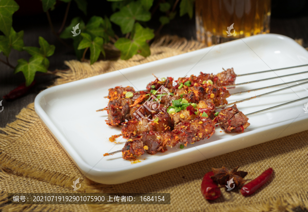 燒烤羊肉串