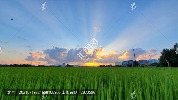 天空和云