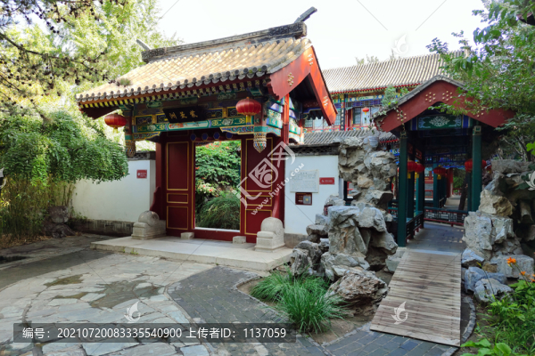 北京大觀園綴錦樓