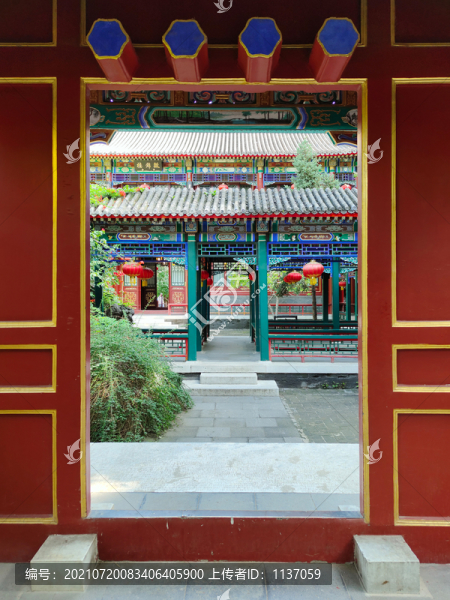 北京大觀園綴錦樓