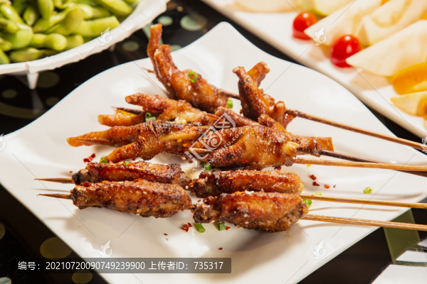 烤串拼盤
