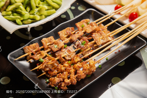 烤肉串