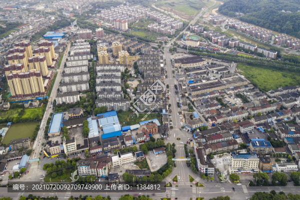 城市航拍