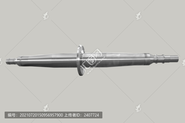 鼓風機軸