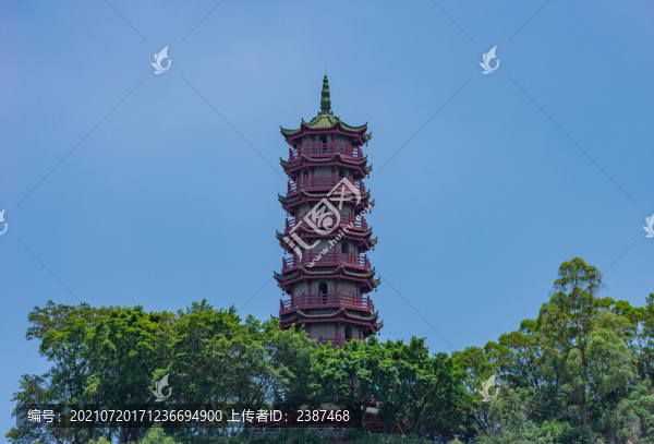 南沙南嶺塔