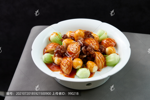 菌燴鮮鮑