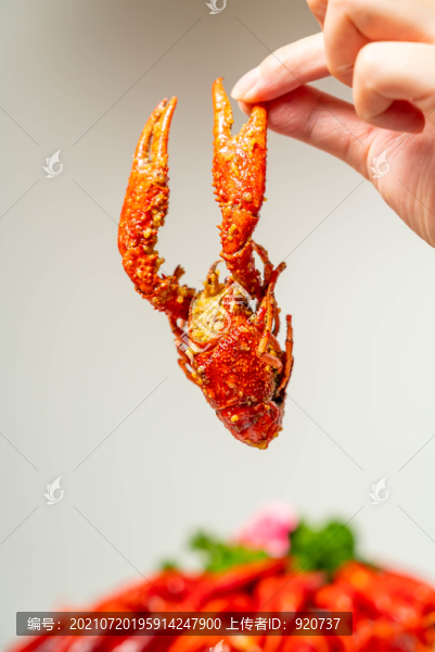 口味小龍蝦