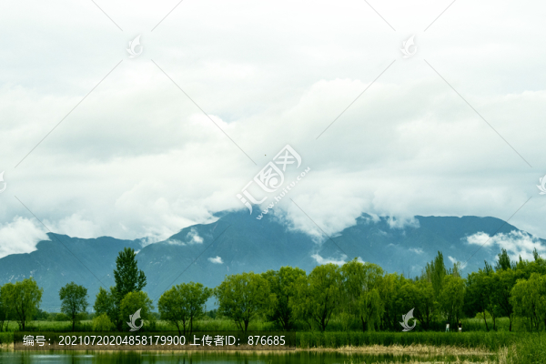 野鴨湖