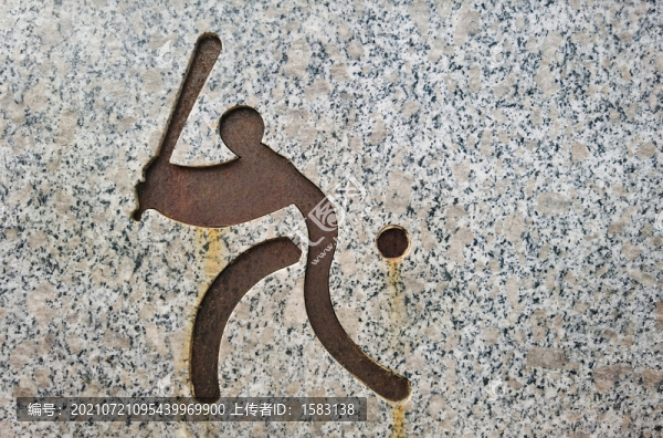 棒球運(yùn)動(dòng)標(biāo)識(shí)