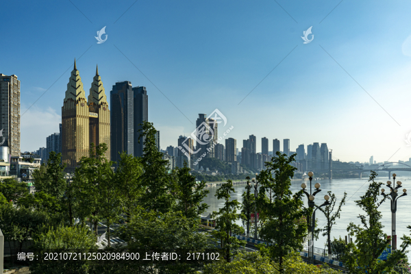 重慶南濱路風光