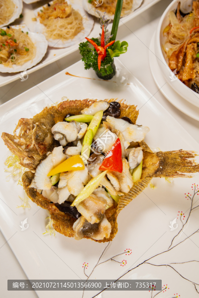 香煎左口魚