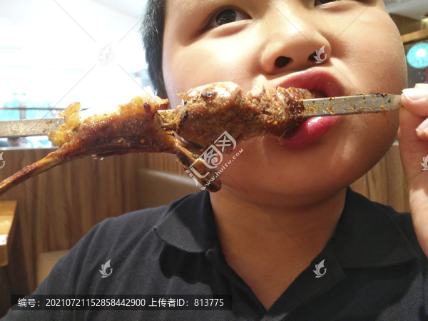 饞木炭烤羊排