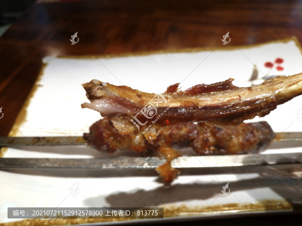 特寫(xiě)羊排