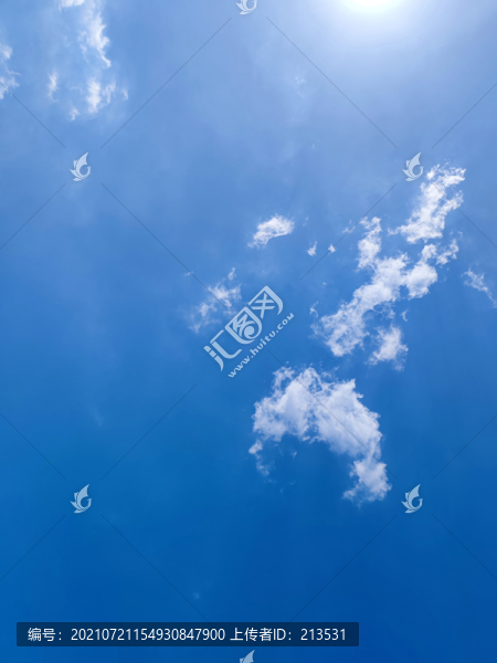 蔚藍(lán)湛藍(lán)的天空