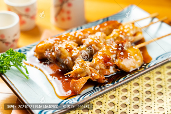 和風(fēng)照燒雞肉串