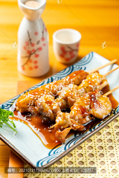 和風(fēng)照燒雞肉串