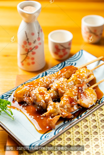 和風(fēng)照燒雞肉串
