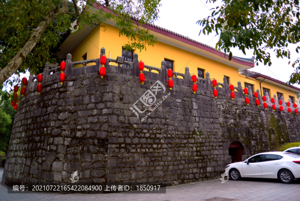 桂林古南門榕樹樓