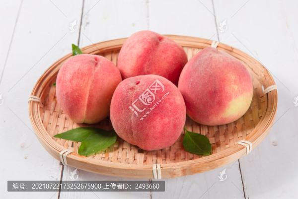 新鮮水果桃子