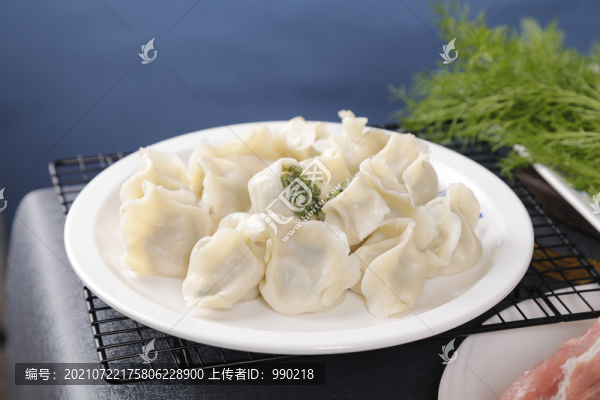 鮮肉茴香水餃