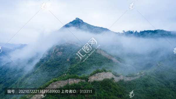 雨后長城