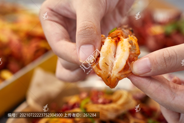 小龍蝦肉