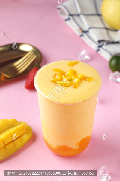 芒果奶昔