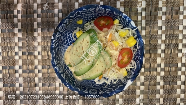蔬菜色拉