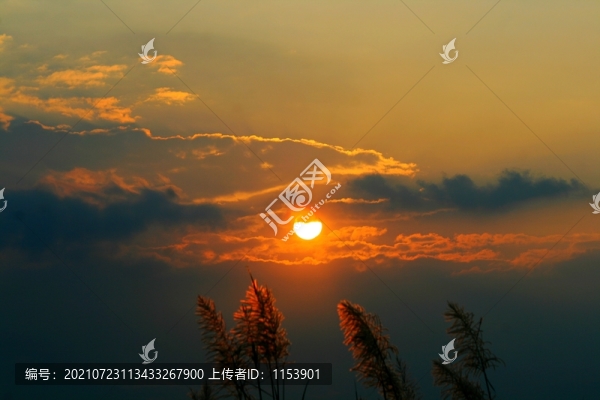 夕陽