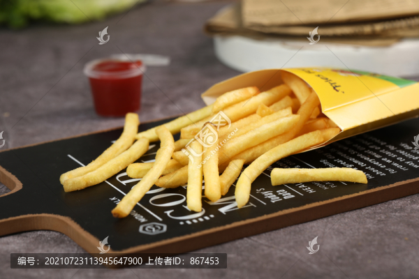 炸薯條