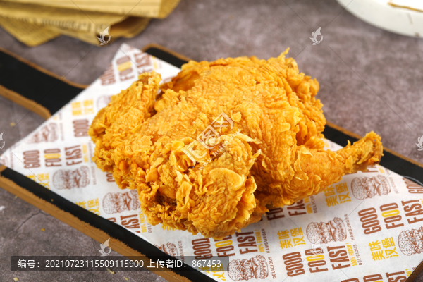 炸整雞