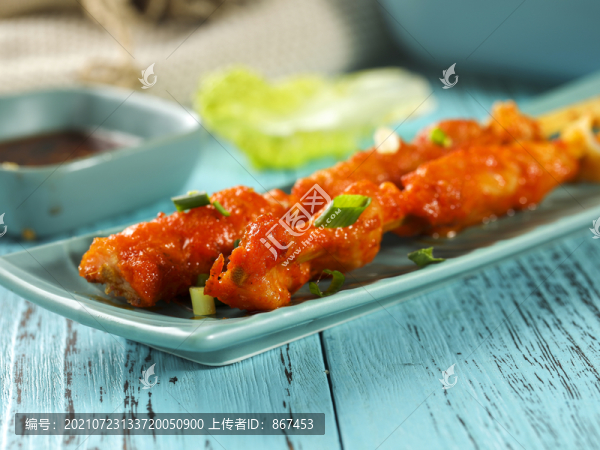 炸骨肉相連
