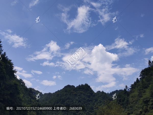天空云彩