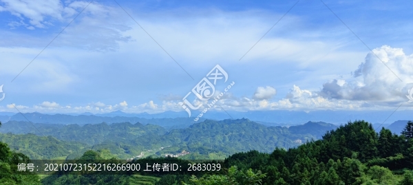 自然風景