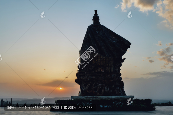 綿山介子推雕像
