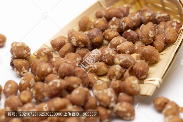 琥珀花生米