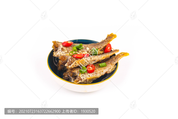 香煎小黃魚
