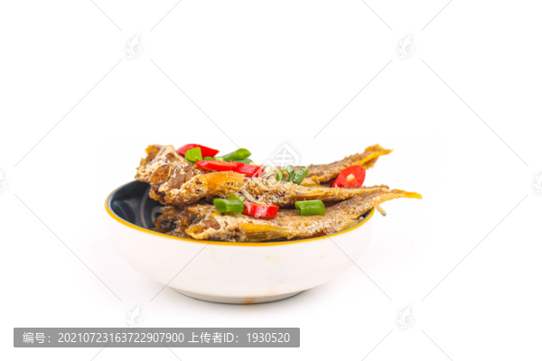 香煎小黃魚