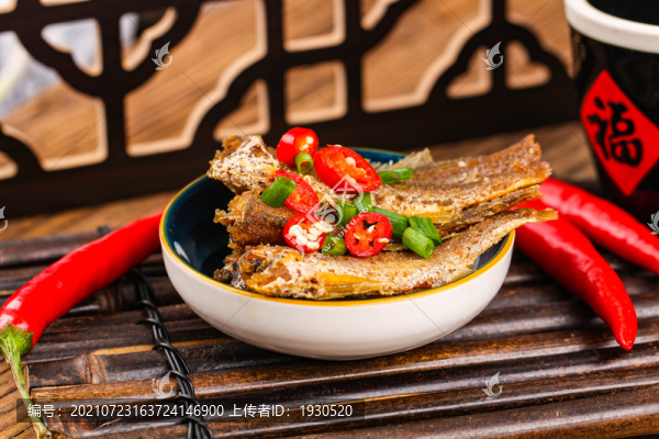 香酥小黃魚